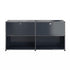 USM Sideboard With 2 Falling Boards Above